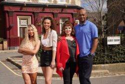 Colin Salmon confirms date new family the Knights will arrive in EastEnders