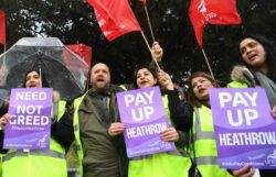 What are the May 2023 Heathrow strike dates and how could the coronation be affected?