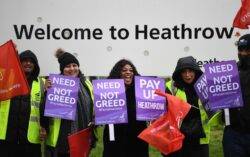 When are the next Heathrow strike dates this May?