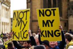 Coronation protesters to be treated with ‘low tolerance level’ says police chief