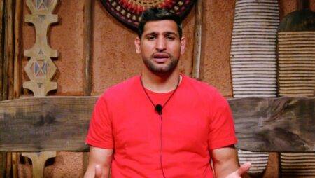 I’m A Celebrity star Amir Khan eliminated as he becomes first star voted out of camp – reducing Paul Burrell to tears