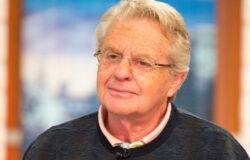 Jerry Springer shared his ‘closing argument to God’ in final interview before death