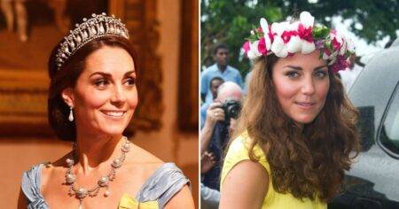 Kate ‘plans to ditch tiara and wear a crown of flowers instead’ at coronation