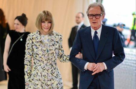 Bill Nighy breaks all of our hearts as he reveals he and Anna Wintour aren’t actually in a relationship after Met Gala date