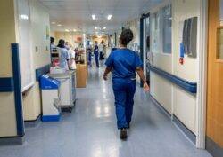 35,000 cases of sexual misconduct or violence recorded in NHS over five years