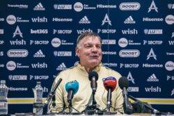 Sam Allardyce boldly compares himself to string of top Premier League managers