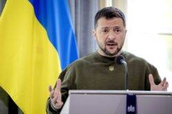 Ukraine still needs ‘a bit more time’ to prepare counteroffensive, says Zelensky