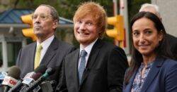 Ed Sheeran reveals what Kathryn Townsend told him after copyright trial win