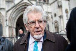 Rolf Harris’ family release statement after disgraced entertainer’s death aged 93