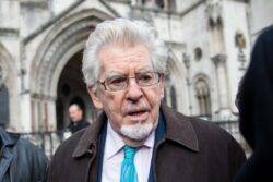 What happened to Australian entertainer Rolf Harris after his arrest?