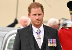 Why isn’t Prince Harry wearing military uniform or royal robes at the coronation?