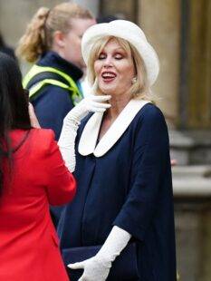 Joanna Lumley’s revelation about Sandringham at King’s coronation hits bum note with fans: ‘Honestly this is a joke’