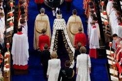 The special hidden meaning behind the Coronation robes that you may have missed