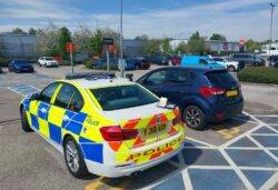Driver has his car seized after driving without a licence for 50 years