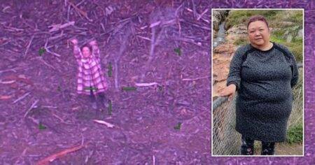 Woman stranded in Australian bush survives by drinking wine for five days