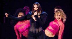 Mae Muller teases Eurovision Grand Final show with epic performance