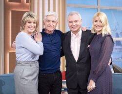 Eamonn Holmes reflects on ‘good day’ after Phillip Schofield’s This Morning exit in adorable snap