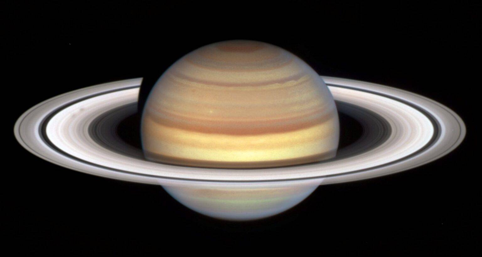 Scientists think Saturn’s rings are just babies in cosmic terms