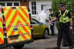 Man arrested after woman, 34, found dead in house