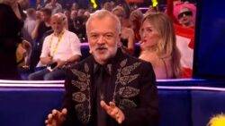 Graham Norton doesn’t disappoint with his Eurovision quips during grand final