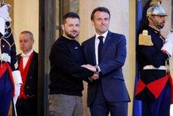 France pledges tanks and training for Ukrainians ahead of counteroffensive
