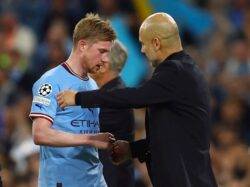 Pep Guardiola explains Kevin De Bruyne row after Manchester City thrash Real Madrid to reach Champions League final