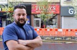 Man says tree planted outside his shop by council will run him out of business