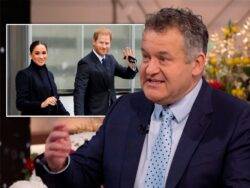 Paul Burrell blasts ‘distasteful’ Harry and Meghan car chase comparisons to Princess Diana crash and claims she would be ‘appalled’