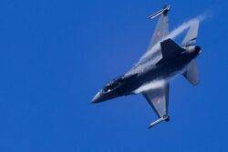 Russia says Western plans to supply F-16s to Ukraine is ‘an enormous risk’