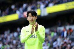 Son Heung-min ‘sorry’ as Tottenham suffer defeat to Brentford in final home game of the season