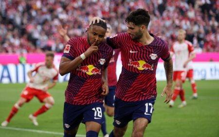 RB Leipzig stun Bayern Munich to hand Bundesliga title advantage to Borussia Dortmund