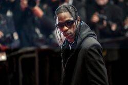 Travis Scott steps out in sunglasses for The Idol red carpet at Cannes Film Festival