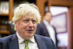 Boris Johnson slams ‘bizarre and unacceptable’ lockdown referral to police