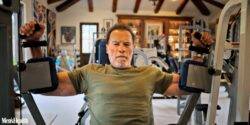 Former bodybuilding sensation Arnold Schwarzenegger ‘cries’ now if he does classic poses