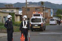 People in Japanese city told to stay inside after attack by camouflaged gunman