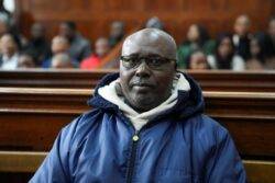 One of the most wanted Rwandan genocide suspects appears in South African court