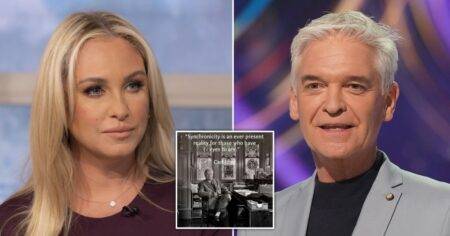 This Morning star Josie Gibson posts cryptic message after Phillip Schofield’s bombshell confession