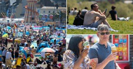 Met Office confirms Saturday was hottest day of the year so far