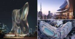 Bugatti’s plans for new luxury mansions in Dubai looks like ‘giant slinky’