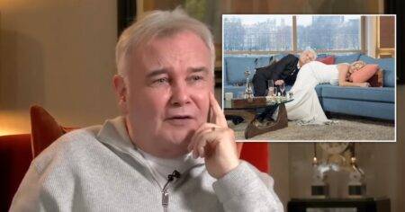 Eamonn Holmes slams Holly Willoughby and Phillip Schofield for presenting This Morning ‘drunk’