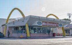 Glimpse inside the world’s oldest McDonald’s – where you can still order one special item