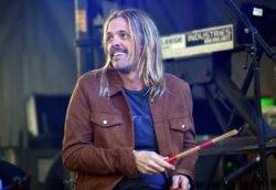 Queen’s Roger Taylor won’t confirm nor deny whether his son will replace Taylor Hawkins as Foo Fighters’ drummer