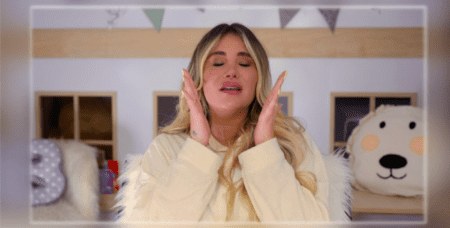 Towie’s Georgia Kousoulou breaks down in tears after devastating miscarriage: ‘I’ve never felt pain like it’