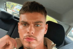 Love Island 2023 star George Fensom hits back at ex-girlfriend’s claim he’s ‘controlling’ and ‘narcissistic’