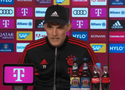 Thomas Tuchel reveals he broke his toe during his team talk ahead of Bayern Munich’s Champions League win