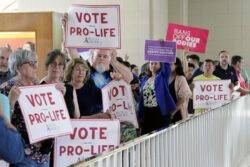 North Carolina lawmakers override veto, enact 12-week abortion ban 