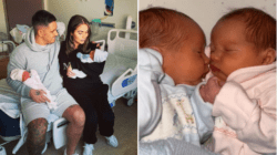 Amy Childs newborn son hospitalised shortly after ‘long and exhausting’ labour