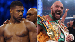 Tyson Fury vs Anthony Joshua talks back on