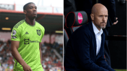 Erik ten Hag explains Anthony Martial incident after Man Utd striker stormed down the tunnel after being subbed off