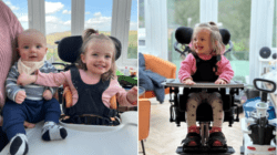 Tot with cerebral palsy may walk thanks to stem cells from baby brother’s umbilical cord